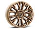 Fuel Wheels Rebar Platinum Bronze Milled 6-Lug Wheel; 22x12; -44mm Offset (04-08 F-150)