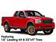 Fuel Wheels Rebar Platinum Bronze Milled 6-Lug Wheel; 22x12; -44mm Offset (04-08 F-150)