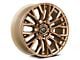 Fuel Wheels Rebar Platinum Bronze Milled 6-Lug Wheel; 17x9; 1mm Offset (04-08 F-150)