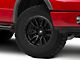 Fuel Wheels Rebel Matte Black 6-Lug Wheel; 18x9; -12mm Offset (04-08 F-150)