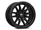 Fuel Wheels Rebel Matte Black 6-Lug Wheel; 18x9; -12mm Offset (04-08 F-150)