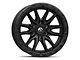 Fuel Wheels Rebel Matte Black 6-Lug Wheel; 18x9; -12mm Offset (04-08 F-150)