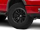 Fuel Wheels Rebel Matte Black 6-Lug Wheel; 18x9; 1mm Offset (04-08 F-150)