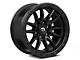 Fuel Wheels Rebel Matte Black 6-Lug Wheel; 18x9; 1mm Offset (04-08 F-150)