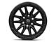 Fuel Wheels Rebel Matte Black 6-Lug Wheel; 18x9; 1mm Offset (04-08 F-150)