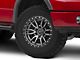 Fuel Wheels Rebel Matte Gunmetal with Black Bead Ring 6-Lug Wheel; 17x9; 1mm Offset (04-08 F-150)