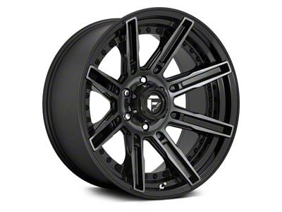 Fuel Wheels Rogue Gloss Machined Double Dark Tint 6-Lug Wheel; 20x9; 1mm Offset (04-08 F-150)