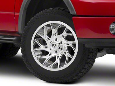 Fuel Wheels Runner Chrome 6-Lug Wheel; 20x10; -18mm Offset (04-08 F-150)