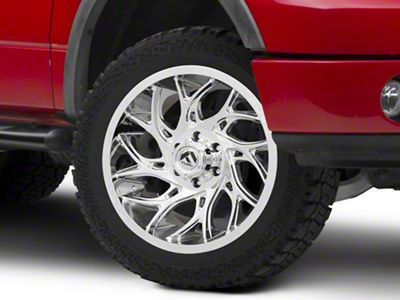 Fuel Wheels Runner Chrome 6-Lug Wheel; 22x10; -18mm Offset (04-08 F-150)