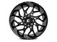 Fuel Wheels Runner Gloss Black Milled 6-Lug Wheel; 20x9; 1mm Offset (04-08 F-150)