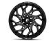 Fuel Wheels Runner Gloss Black Milled 6-Lug Wheel; 24x11; 0mm Offset (04-08 F-150)