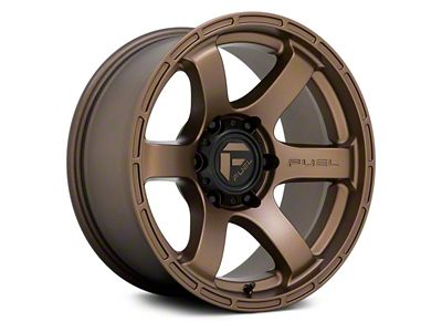 Fuel Wheels Rush Matte Bronze 6-Lug Wheel; 18x9; 1mm Offset (04-08 F-150)