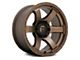 Fuel Wheels Rush Matte Bronze 6-Lug Wheel; 18x9; 20mm Offset (04-08 F-150)