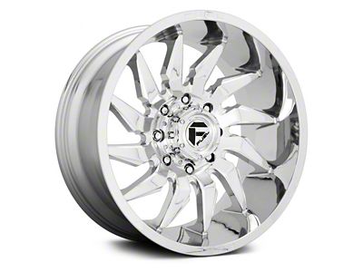 Fuel Wheels Saber Chrome 6-Lug Wheel; 20x9; 1mm Offset (04-08 F-150)