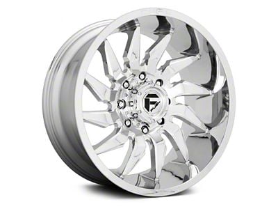 Fuel Wheels Saber Chrome 6-Lug Wheel; 20x9; 20mm Offset (04-08 F-150)