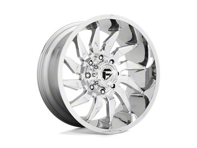 Fuel Wheels Saber Chrome 6-Lug Wheel; 22x12; -44mm Offset (04-08 F-150)
