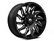 Fuel Wheels Saber Gloss Black Milled 6-Lug Wheel; 20x9; 1mm Offset (04-08 F-150)