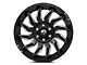 Fuel Wheels Saber Gloss Black Milled 6-Lug Wheel; 20x9; 1mm Offset (04-08 F-150)