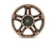 Fuel Wheels SFJ Matte Bronze 6-Lug Wheel; 20x12; -44mm Offset (04-08 F-150)