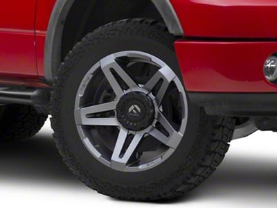 Fuel Wheels SFJ Matte Gunmetal 6-Lug Wheel; 20x12; -44mm Offset (04-08 F-150)