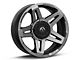 Fuel Wheels SFJ Matte Gunmetal 6-Lug Wheel; 22x14; -75mm Offset (04-08 F-150)