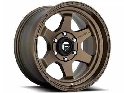 Fuel Wheels Shok Matte Bronze 6-Lug Wheel; 17x10; -18mm Offset (04-08 F-150)