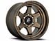 Fuel Wheels Shok Matte Bronze 6-Lug Wheel; 17x10; -18mm Offset (04-08 F-150)