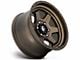 Fuel Wheels Shok Matte Bronze 6-Lug Wheel; 17x10; -18mm Offset (04-08 F-150)