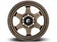 Fuel Wheels Shok Matte Bronze 6-Lug Wheel; 17x10; -18mm Offset (04-08 F-150)