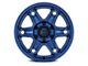 Fuel Wheels Slayer Dark Blue 6-Lug Wheel; 18x8.5; 1mm Offset (04-08 F-150)