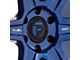 Fuel Wheels Slayer Dark Blue 6-Lug Wheel; 18x8.5; 1mm Offset (04-08 F-150)