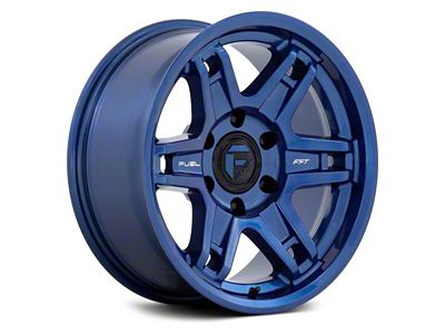 Fuel Wheels Slayer Dark Blue 6-Lug Wheel; 20x9; 1mm Offset (04-08 F-150)