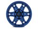 Fuel Wheels Slayer Dark Blue 6-Lug Wheel; 20x9; 1mm Offset (04-08 F-150)