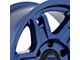 Fuel Wheels Slayer Dark Blue 6-Lug Wheel; 20x9; 1mm Offset (04-08 F-150)