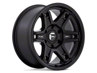 Fuel Wheels Slayer Matte Black 6-Lug Wheel; 18x8.5; 1mm Offset (04-08 F-150)