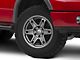 Fuel Wheels Slayer Matte Gunmetal 6-Lug Wheel; 18x8.5; 1mm Offset (04-08 F-150)