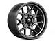 Fuel Wheels Tech Matte Anthracite 6-Lug Wheel; 18x9; 20mm Offset (04-08 F-150)