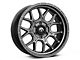 Fuel Wheels Tech Matte Anthracite 6-Lug Wheel; 18x9; 20mm Offset (04-08 F-150)