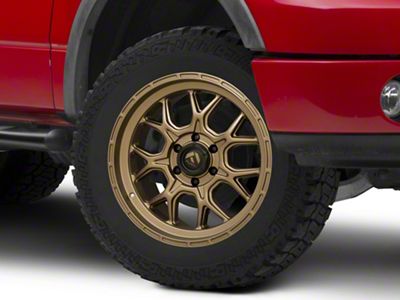 Fuel Wheels Tech Matte Bronze 6-Lug Wheel; 20x10; -18mm Offset (04-08 F-150)