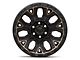 Fuel Wheels Traction Matte Black with Double Dark Tint 6-Lug Wheel; 20x10; -18mm Offset (04-08 F-150)