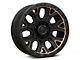 Fuel Wheels Traction Matte Black with Double Dark Tint 6-Lug Wheel; 20x9; 1mm Offset (04-08 F-150)