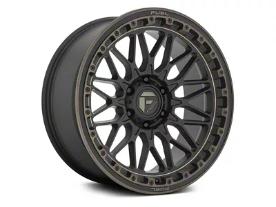 Fuel Wheels Trigger Matte Black Dark Tint 6-Lug Wheel; 20x9; 1mm Offset (04-08 F-150)