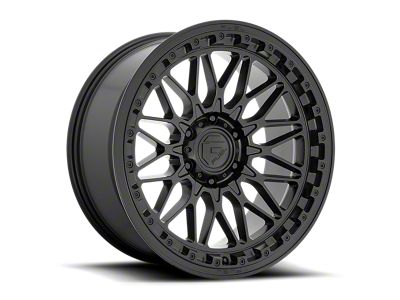 Fuel Wheels Trigger Matte Black 6-Lug Wheel; 20x9; 1mm Offset (04-08 F-150)