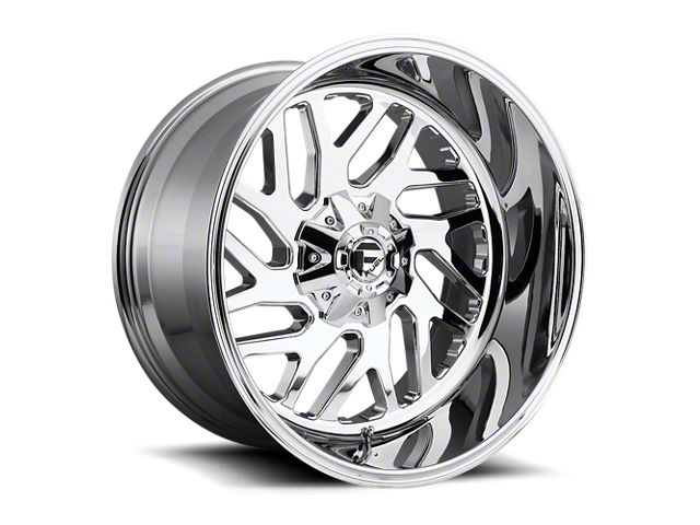 Fuel Wheels Triton Chrome 6-Lug Wheel; 24x12; -44mm Offset (04-08 F-150)