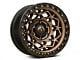 Fuel Wheels Unit Bronze with Matte Black Ring 6-Lug Wheel; 17x9; -12mm Offset (04-08 F-150)