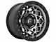 Fuel Wheels Unit Gunmetal with Matte Black Ring 6-Lug Wheel; 17x9; -12mm Offset (04-08 F-150)