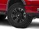 Fuel Wheels Vapor Matte Black Double Dark Tint 6-Lug Wheel; 17x10; -18mm Offset (04-08 F-150)