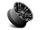 Fuel Wheels Vapor Matte Black Double Dark Tint 6-Lug Wheel; 20x9; 2mm Offset (04-08 F-150)