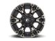 Fuel Wheels Vapor Matte Black Double Dark Tint 6-Lug Wheel; 20x9; 2mm Offset (04-08 F-150)