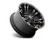 Fuel Wheels Vapor Matte Black Double Dark Tint 6-Lug Wheel; 22x10; -19mm Offset (04-08 F-150)